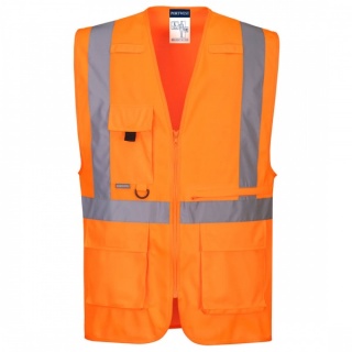 Portwest C357 - Hi-Vis Executive Vest With Tablet Pocket 124g